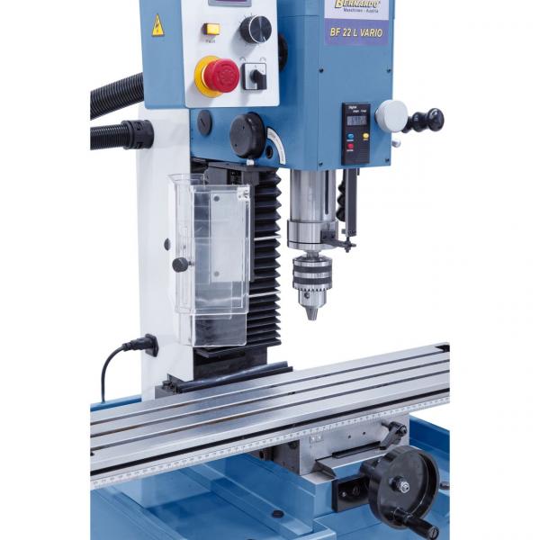 Bernardo Drilling Machine Milling Machine BF 22 L Vario